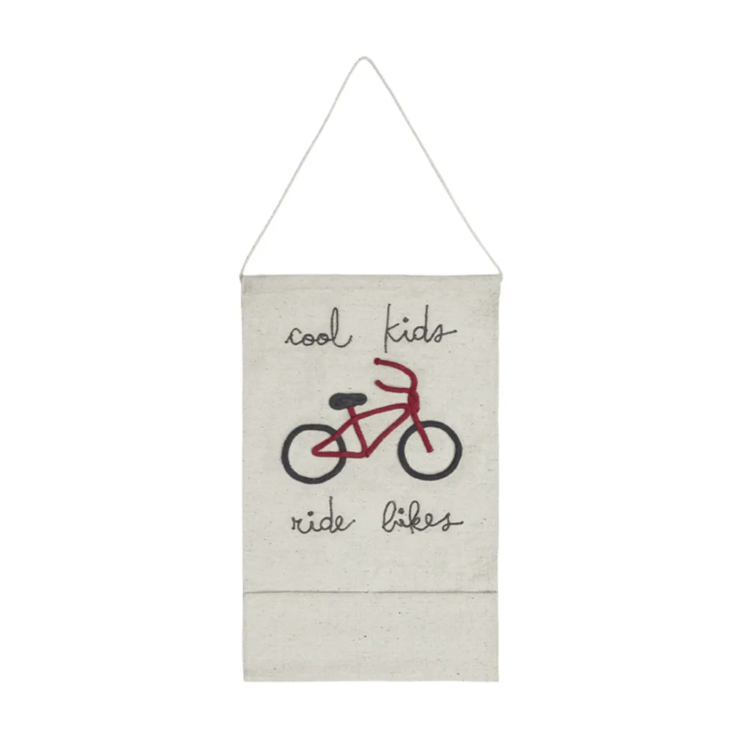 Wall Hanging - Bike