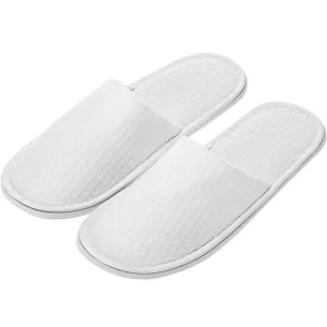 Washable Waffle Spa Slippers