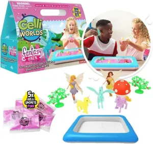 Zimpli Kids Gelli Worlds - Fantasy Pack