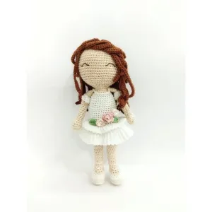 Zoya Doll - Handcrafted Amigurumi